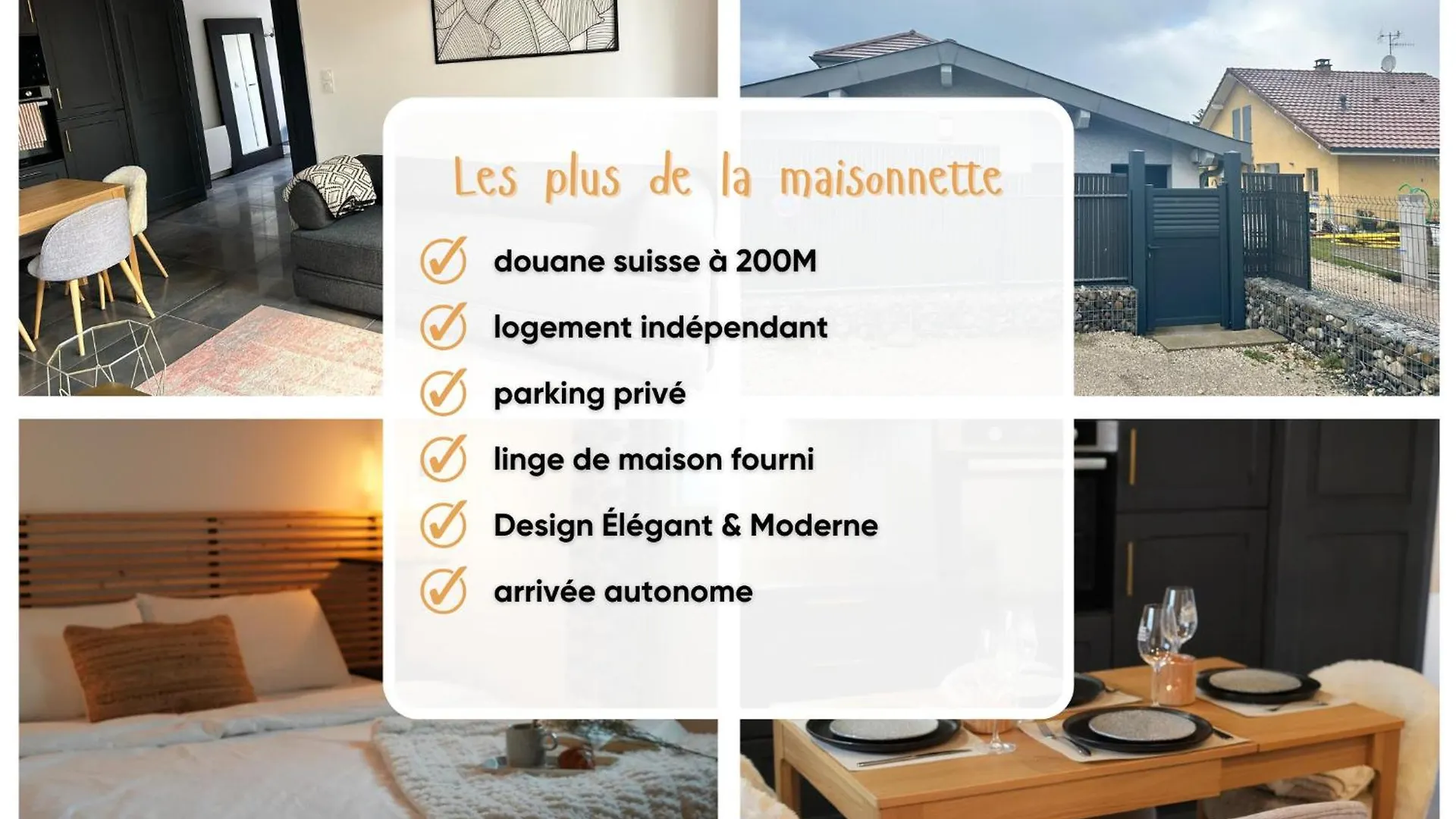 Holiday home Logement A Deux Pas De Geneve Viry